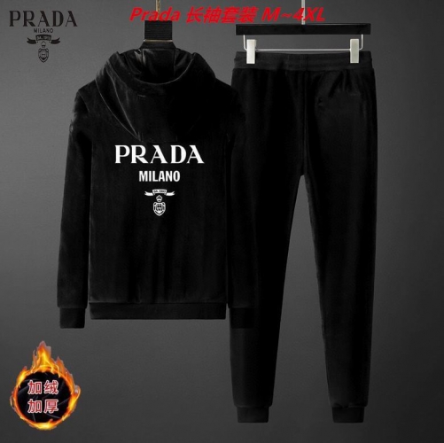 P.r.a.d.a. Two Pieces Long Suit 2036 Men