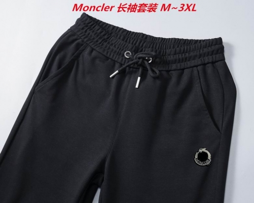 M.o.n.c.l.e.r. Two Pieces Long Suit 2197 Men