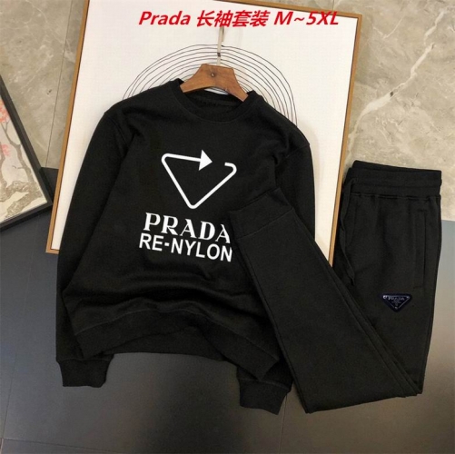 P.r.a.d.a. Two Pieces Long Suit 2202 Men