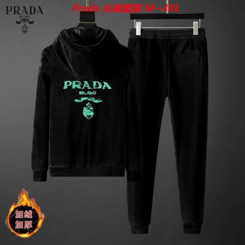 P.r.a.d.a. Two Pieces Long Suit 2027 Men