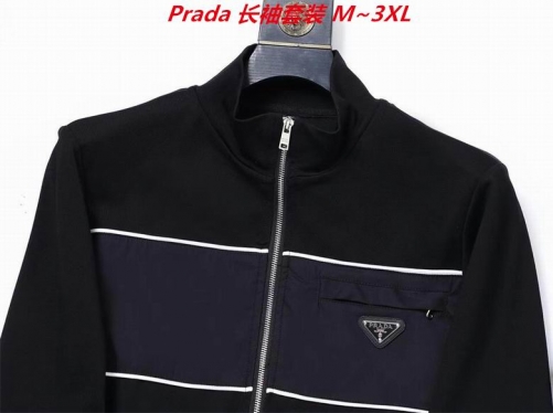 P.r.a.d.a. Two Pieces Long Suit 2404 Men