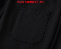 P.r.a.d.a. Two Pieces Long Suit 2077 Men