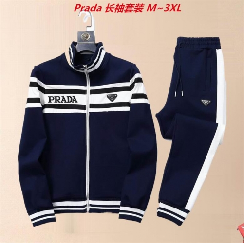 P.r.a.d.a. Two Pieces Long Suit 2433 Men