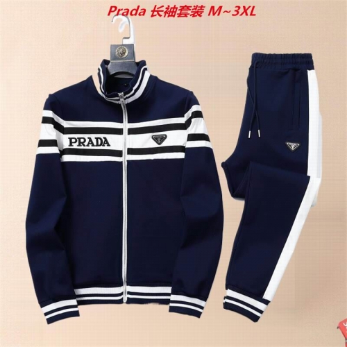 P.r.a.d.a. Two Pieces Long Suit 2343 Men