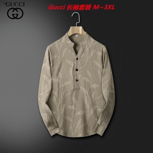 G.u.c.c.i. Two Pieces Long Suit 3022 Men