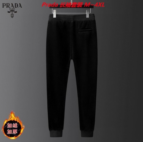 P.r.a.d.a. Two Pieces Long Suit 2032 Men