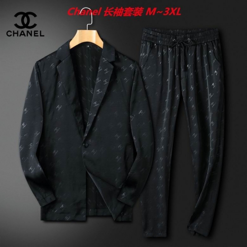 C.h.a.n.e.l. Two Pieces Long Suit 2096 Men