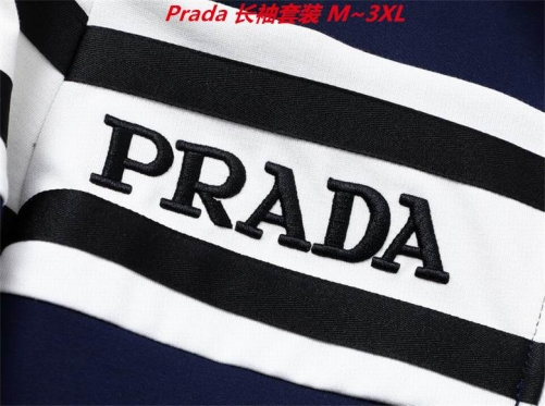 P.r.a.d.a. Two Pieces Long Suit 2426 Men