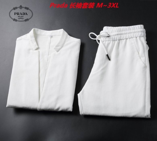 P.r.a.d.a. Two Pieces Long Suit 2467 Men