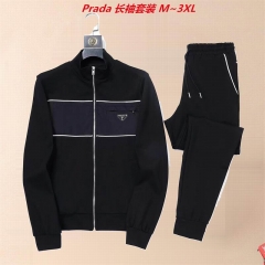 P.r.a.d.a. Two Pieces Long Suit 2323 Men