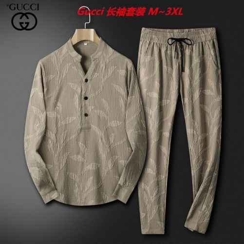 G.u.c.c.i. Two Pieces Long Suit 3023 Men