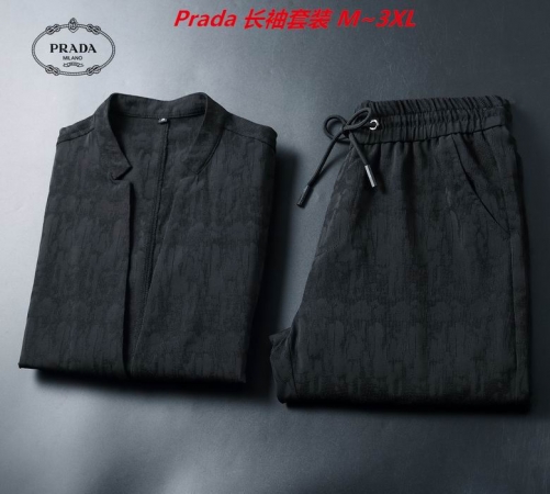 P.r.a.d.a. Two Pieces Long Suit 2471 Men