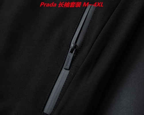 P.r.a.d.a. Two Pieces Long Suit 2079 Men