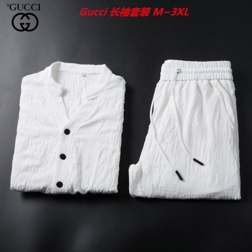 G.u.c.c.i. Two Pieces Long Suit 3016 Men