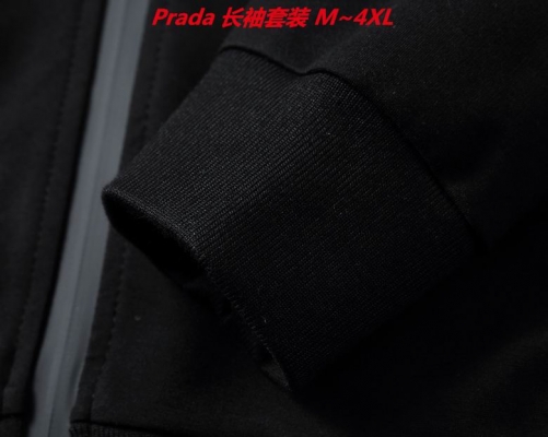 P.r.a.d.a. Two Pieces Long Suit 2080 Men