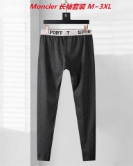 M.o.n.c.l.e.r. Two Pieces Long Suit 2194 Men