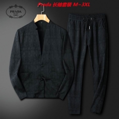 P.r.a.d.a. Two Pieces Long Suit 2470 Men