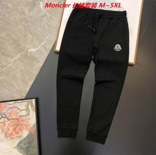 M.o.n.c.l.e.r. Two Pieces Long Suit 2083 Men