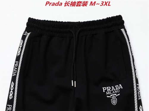 P.r.a.d.a. Two Pieces Long Suit 2382 Men