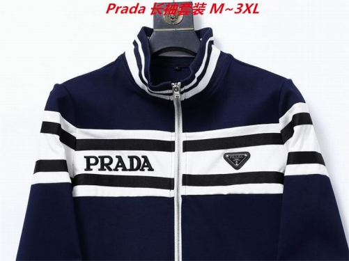 P.r.a.d.a. Two Pieces Long Suit 2431 Men