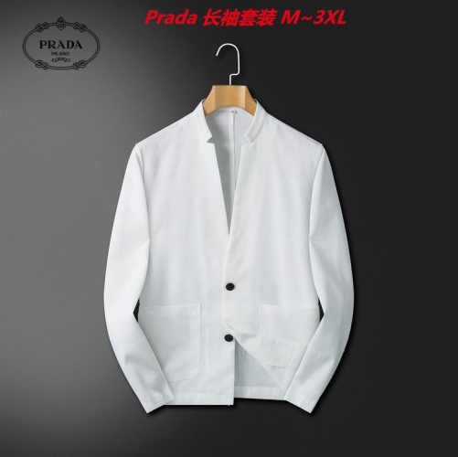 P.r.a.d.a. Two Pieces Long Suit 2464 Men