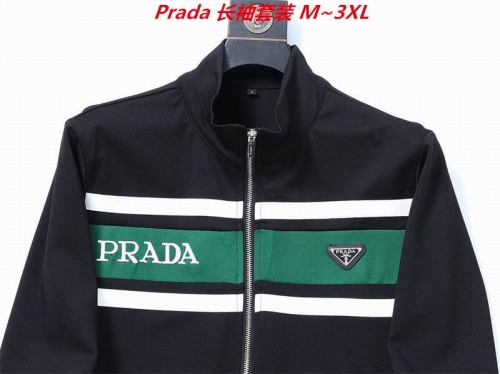 P.r.a.d.a. Two Pieces Long Suit 2349 Men