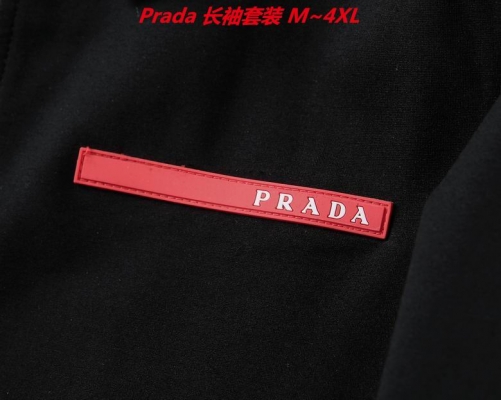 P.r.a.d.a. Two Pieces Long Suit 2078 Men