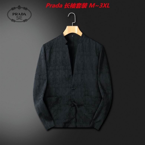 P.r.a.d.a. Two Pieces Long Suit 2469 Men