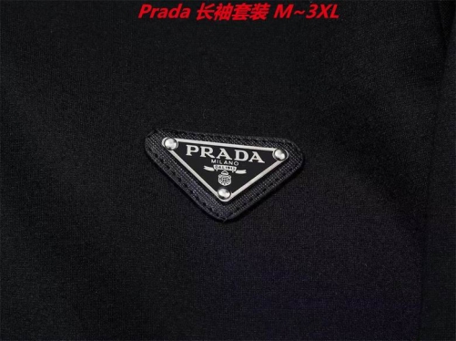 P.r.a.d.a. Two Pieces Long Suit 2407 Men