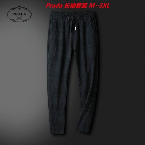 P.r.a.d.a. Two Pieces Long Suit 2468 Men