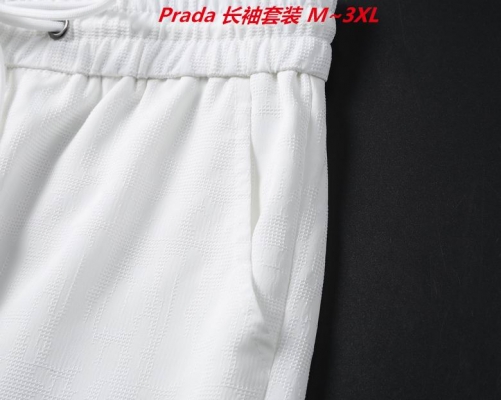 P.r.a.d.a. Two Pieces Long Suit 2454 Men