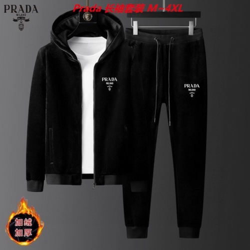 P.r.a.d.a. Two Pieces Long Suit 2037 Men