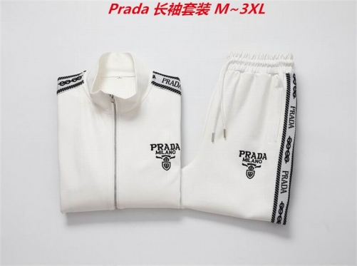 P.r.a.d.a. Two Pieces Long Suit 2397 Men