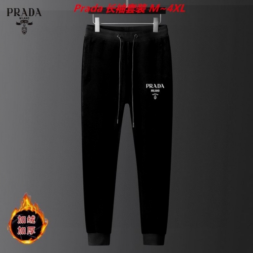 P.r.a.d.a. Two Pieces Long Suit 2033 Men