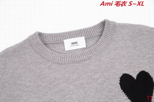 A.m.i. Sweater 4058 Men