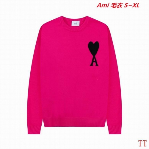 A.m.i. Sweater 4063 Men