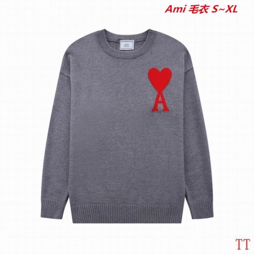 A.m.i. Sweater 4071 Men