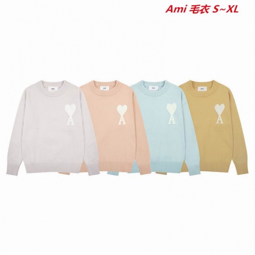 A.m.i. Sweater 4014 Men