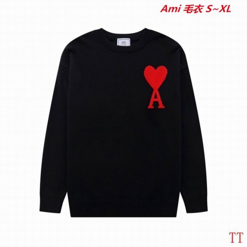 A.m.i. Sweater 4068 Men
