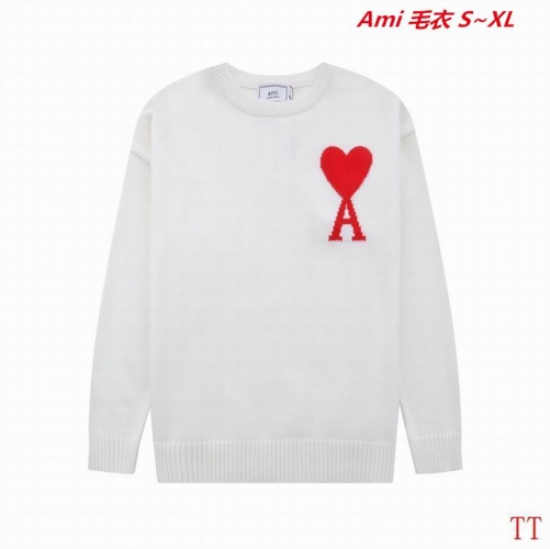 A.m.i. Sweater 4067 Men