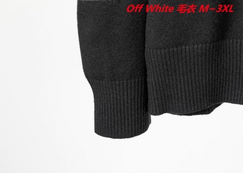 O.f.f. W.h.i.t.e. Sweater 4008 Men