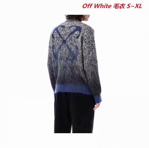 O.f.f. W.h.i.t.e. Sweater 4003 Men
