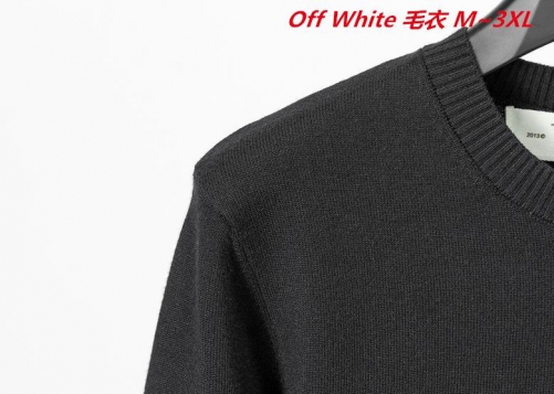 O.f.f. W.h.i.t.e. Sweater 4015 Men