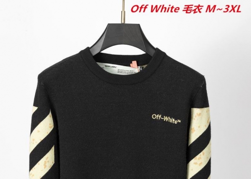 O.f.f. W.h.i.t.e. Sweater 4032 Men