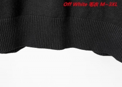 O.f.f. W.h.i.t.e. Sweater 4009 Men