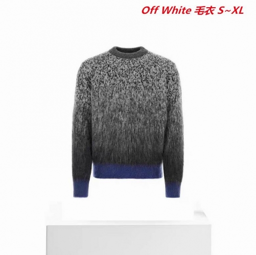 O.f.f. W.h.i.t.e. Sweater 4005 Men