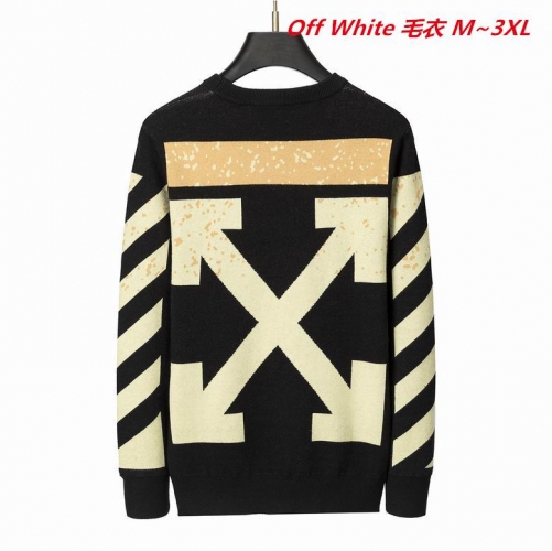 O.f.f. W.h.i.t.e. Sweater 4033 Men