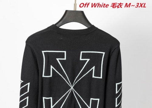 O.f.f. W.h.i.t.e. Sweater 4012 Men