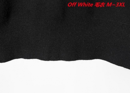 O.f.f. W.h.i.t.e. Sweater 4040 Men