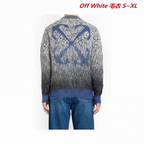 O.f.f. W.h.i.t.e. Sweater 4001 Men